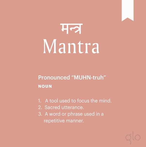 MANTRA: A TOOL FOR THE MIND